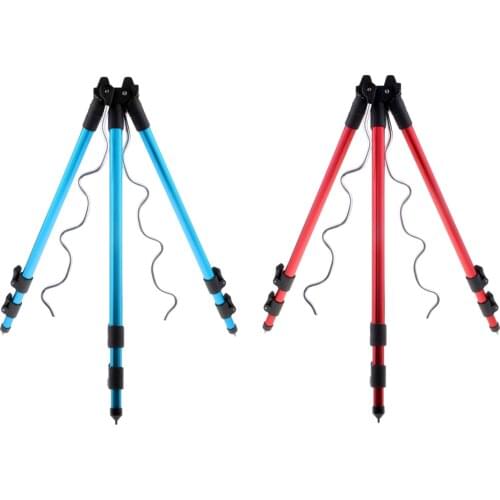 Fishing Rods Tripod 7 Rods Holder Portable Rod Bracket Stand for Sea Fishing Accessories