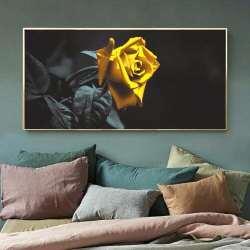 Modern Black Gold Champagne Glass Rose Theme Print Posters Hotel KTV Home Decor Restaurant Wall Art Canvas Painting Unframed