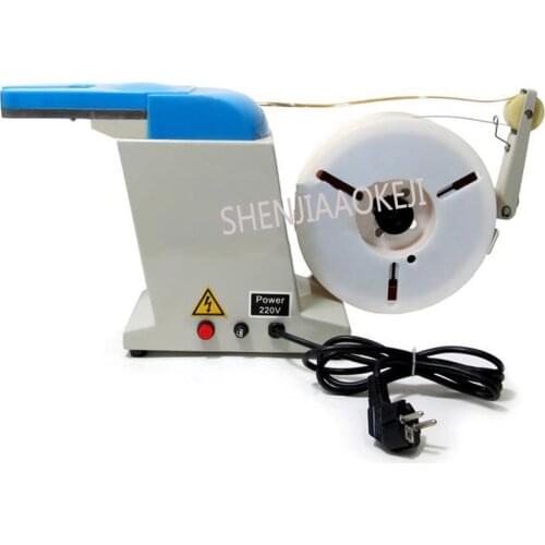 1PC 95W Gold Wire Binding Machine TD-E Desktop Bread Toast Bag Automatic Tie Wire Machine Golden Wire Tie Machine 220V/110V