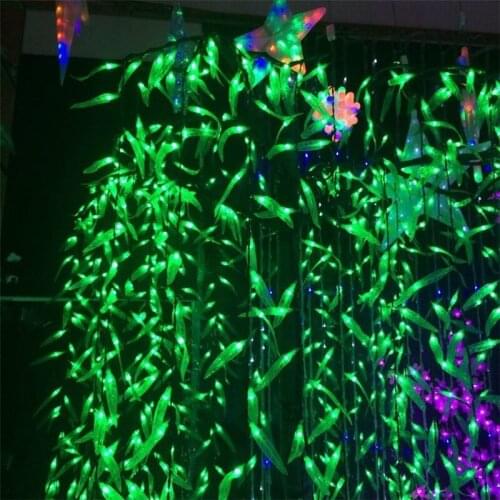 BDBQBL 4M LED String Halloween Lights Waterproof Holiday Lighting for Christmas Wedding Party 110V/220V 120LED Fairy Lights