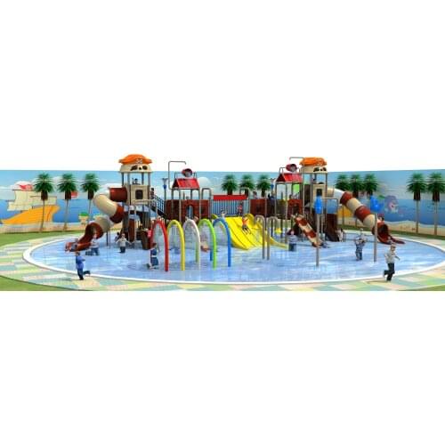 Amusement aquatic park,summer amusement sports field,water games paddling fairyland