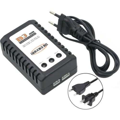 Imax B3 Pro 2-3S Lipo Battery Charger EU US plug 7.4V/11.1V Battery Charger For RC LiPo Drone Car Boat Truck Toys