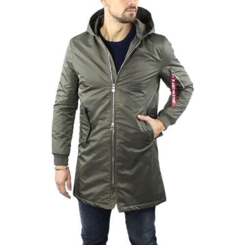 Green Parka. Waterproof