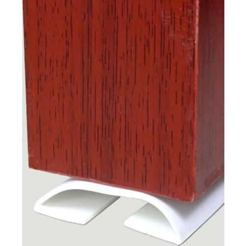 1pcs Door Bottom Guard Seal Strip Draft Stopper Sound Wind Blocker Protect