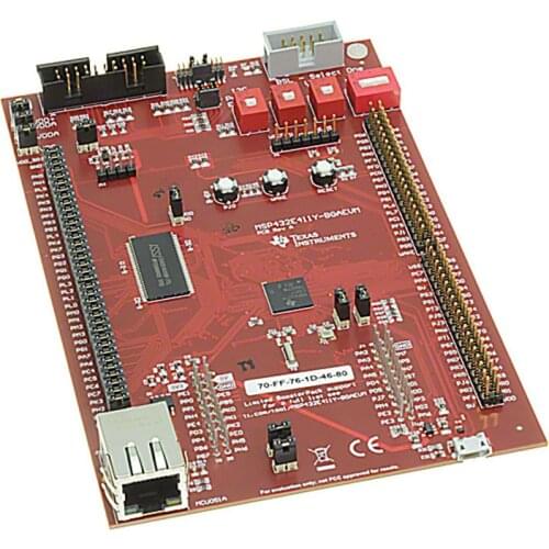1 pcs x MSP432E411Y-BGAEVM MSP430 SimpleLink Ethernet with MSP432E411Y MCU 32-Bit Development Board