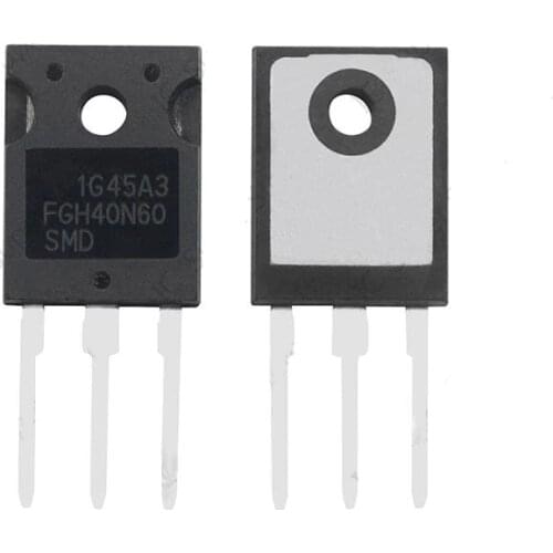 10pcs/lot FGH40N60SMD FGH40N60 40N60 SMD TO247 Transistor Mos