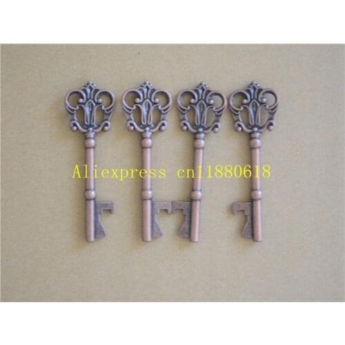 1000pcs/lot Fast shipping Retro Key Bottle Opener Keyring key chian Beer bottle opener Wedding Favor Bridal Shower Gift