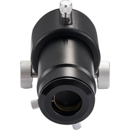 2inch DIY Refractive Focuser with Rack and 2inch to 1.25inch Adapter Full Metal Refractive Astronomical Telescope Accessories