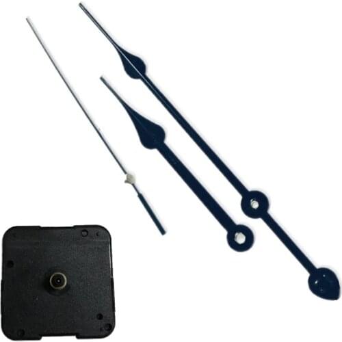 50sets High-quality Large hands DIY Watch Clock Movement Quartz 12888 Wall Clock Mechanism Parts Repair Replacement Accessories