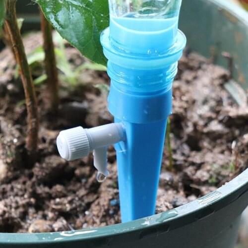 6pcs Garden Automatic Lazy Watering Seepage Devices for Flowers Pot Watering Irrigation Can Tool Plants Sprinkler