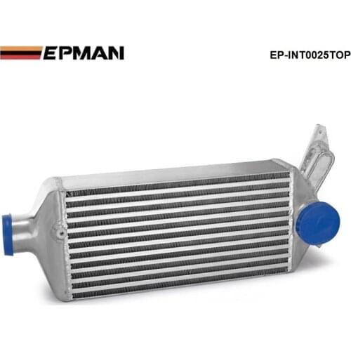 Top-Mount Bolt -On Aluminum Turbo Intercooler For Subaru Impreza WRX EJ25 GH GRB GEE 08-14 EP-INT0025TOP