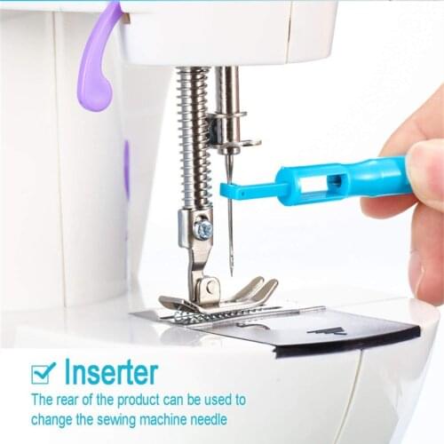 Automatic Threader Sewing Tools Sewing Machine Needle Accessories Machine Inserter Needle Changer Threading Quilting Tools