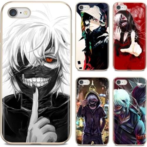 For Samsung Galaxy S7 S8 S9 S10E S20 FE Note 10 20 Edge Lite Plus Ultra Phone Cases Ghoul-Japanese-anime-Tokyo