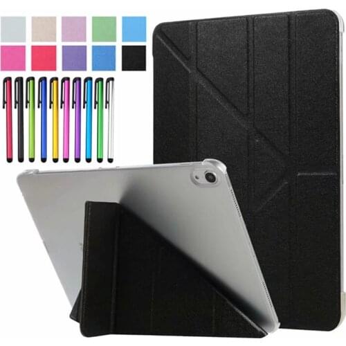 Case Cover For iPad Pro 11 Case PU Leather Magentic Smart Cover Hard Plastic Back Protective Case For iPad Pro 11 Cover Pro11