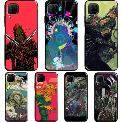 Dorohedoro Kaiman Case For Huawei P Smart 2019 Nova 5T P30 P40 P20 Pro Mate 10 20 Lite Honor 10i 8A 8X 9X