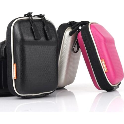 Digital Camera Hard Case Bag For Panasonic XS3 S1 FH5 FH2 FP7 FH27 FH25 FP3GK FH1GK FH3GK FH22GK TS20 ZS20 ZS15 TS4 FX80 FH4 S2