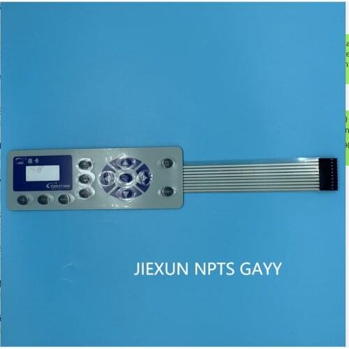 For Pcut CT630 CT900 CT1200 cutting plotter button mask film Pcut cutter control keypad operating keyboard panel