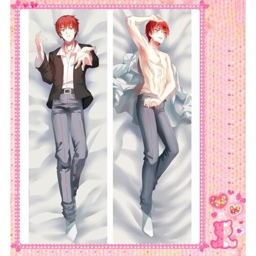 Japanese Anime Cartoon Ansatsu Kyoushitsu Peach Skin 2 Way Double sided hugging Pillow Case Pillow Cover Pilllowcase 79015