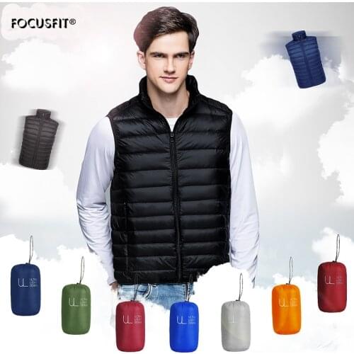 FOCUSFIT Men's Down Vests