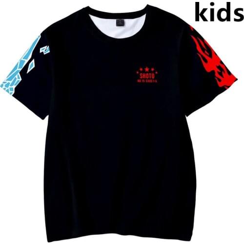 3 To 14 Years Kids t shirt My Hero Academia 3d printed t-shirts boys girls Boku No Hero Academia Tshirts tee children clothes