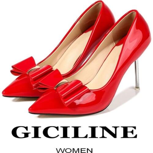 Туфли-лодочки GICILINE China At AliExpress