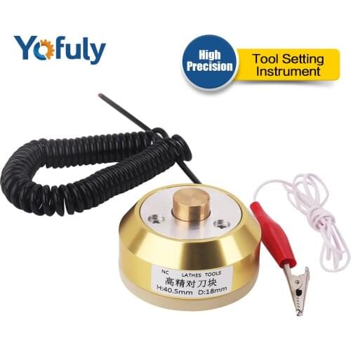 CNC engraving machine automatically sets the tool spindle setting tool Z-axis sensor high-precision setting instrument