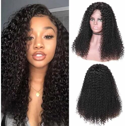 Hairmoda Curly 32 Inch 13x4 Lace Front Wigs For Women Peruvian Natural Color Remy Glueless Transparent 5x5 6x6 Lace Closure Wig