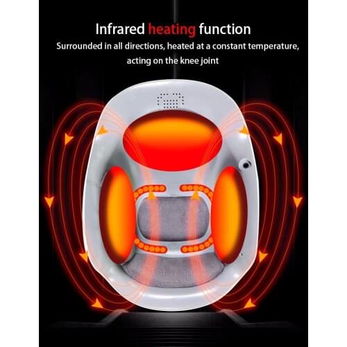 Knee Joint Rheumatoid Arthritis Physiotherapy Instrument,Knee Magnetic Electric Massage Pain Relief,Vibration Heating Massage