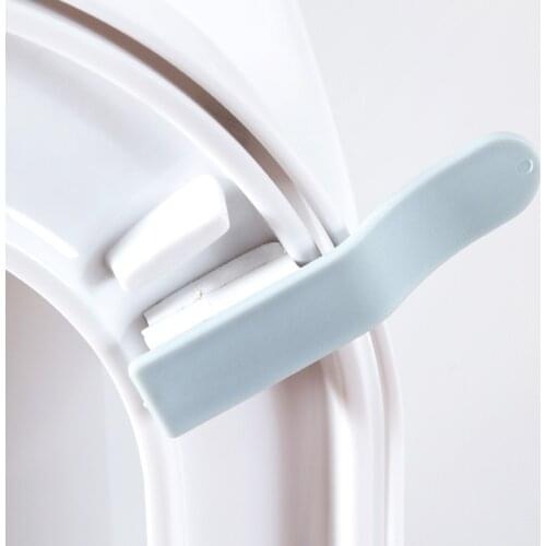 Home Cleaning Tools Toilet Seat Holder Lifter Sanitary Closestool Seat Cover Lift Handle Seat Cover Lifter Bathroom Accessories