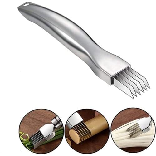 Convenient Peeler Onion Cutter Kitchen Gadget For Vegetables Slicer Holder Fork Onion Chopper Garlic Knife For Potatoes Masher