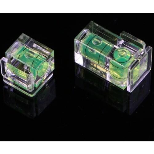 Camera Bubble Hot Shoe Spirit Level Mount 3 Axis 2 Axis 1 Axis for DSLR Film Cam Canon Nikon Olympus