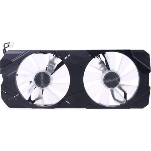 GALAX RTX2060 super RTX2070 graphics cooling fan with shell, RTX2060 2070 GPU cooling panel Graphics Card Cooler Fan