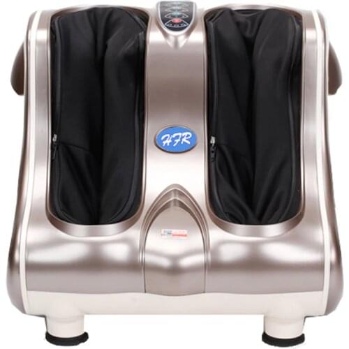 Carbon 3D Shiatsu Vibrating Rolling Massage Fiber Luxury Leg Foot Massager