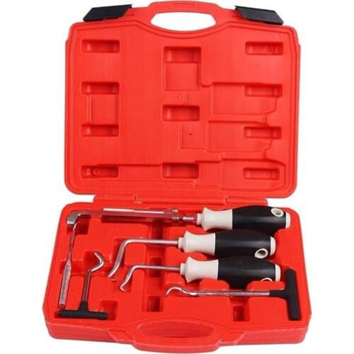 Master Engine Repair Tools Oil Seal Remover And Soft Hose Pick Set 6PC