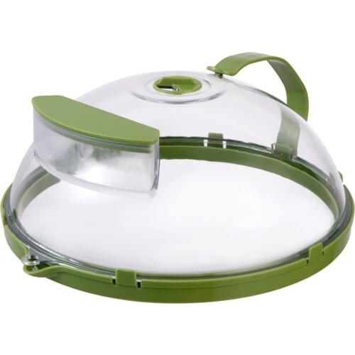 Multifunctional Microwave Oven Food Cover Heat Resistant Transparent Anti Sputtering Kitchen Cookware Parts Airtight Food Honest