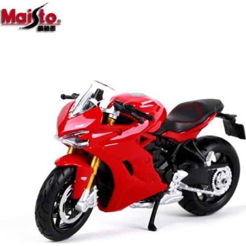 Maisto 1:18 Ducati supersport S monster 696 superleggera 1199 scrambler 848 panigale 1199 monster s4 sport 1000 model car