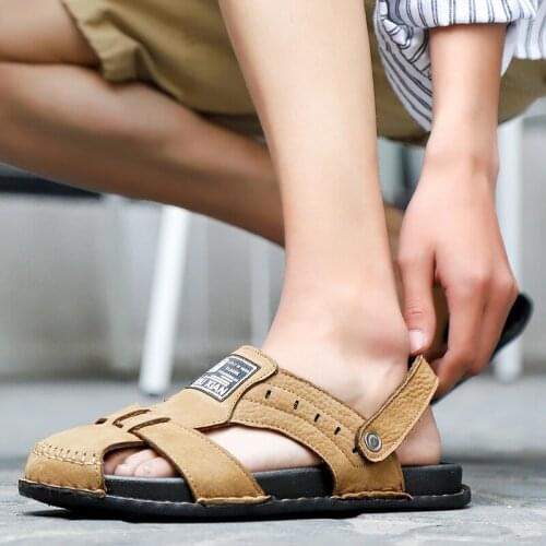 Zandalias Hombre Sandalet Erkek Sandalias Deportivas Hombre Sandals-men Cuero Sandali Uomo Men Sandal Shoes Sandale Homme