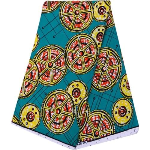 New design Nice african wedding geometry ankara fabric african real wax print flower chart new wax fabric switzerland veritable