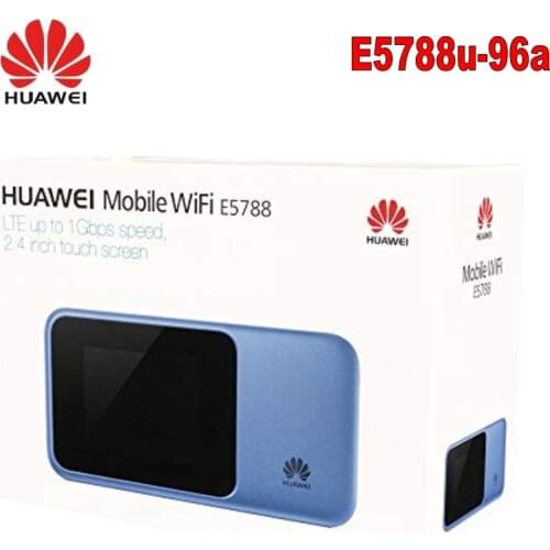 Original Huawei Mobile Wifi E5788U-96a 1G DL Speed Support NFC Bluetooth Data Transmit and Wake Up Huawei E5788
