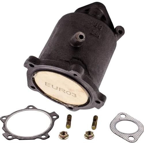 Front Passenger Catalytic Converter Manifold For Kia Sorento 3.5L 2003-2006