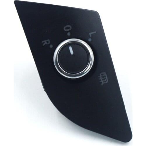 Side View Mirror Control Switch Adjust Knob for Volkswage VW Passat B7 US model 561959565C 561 959 565 C 561 959 565C