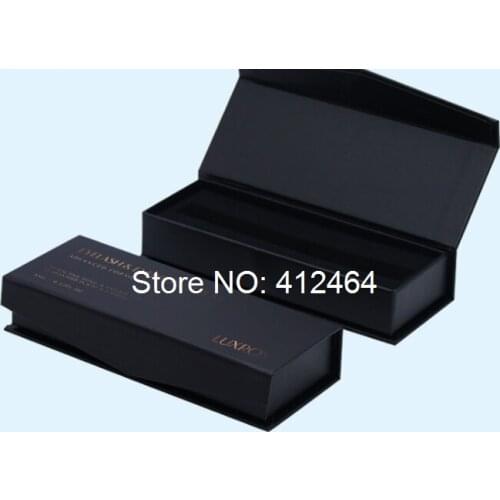 Recycled printing art paper personalized cake boxes custom full sleeve false eyelash packaging box ---PX2008