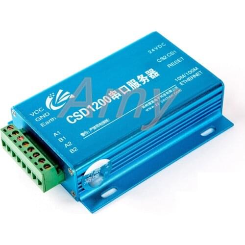 Industrial double serial port server 2 ports 485 turn Ethernet turn 4852 Road 2 Isolation wide voltage CSD1200