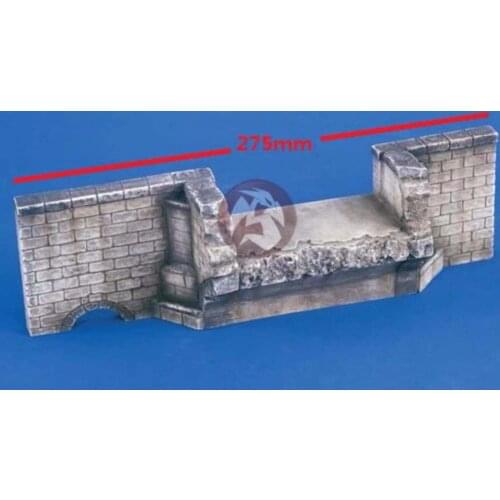Resin stone broken bridge 1:35