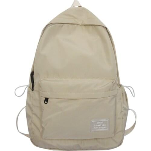 For Young Women Backpacks Girl Travelling Bags College Student School Bags for Books Lightweight Packbags Mochila