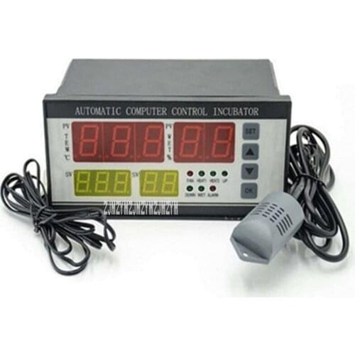 XM-18 Temperature Humidity Controller System Machine Microcomputer Controller Digital Incubator Controller Hatchery Accessory