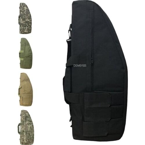 70cm Hunting Gun Bag Durable Nylon Military Tactical Combat Rifle Backpack Army Airsoft Shooting Shotgun Shoulder Bags