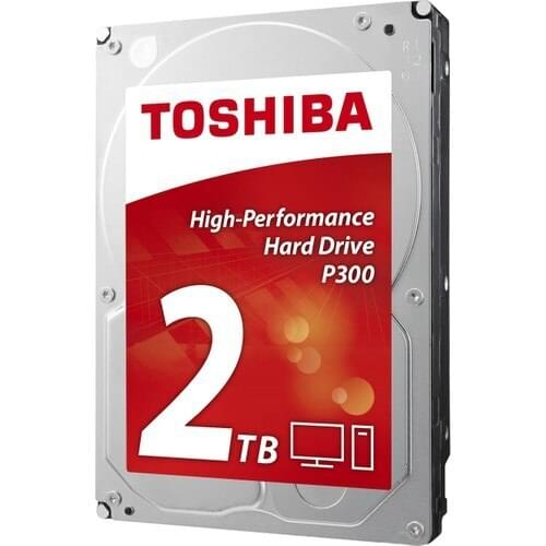 Toshiba P300 High Performance 3.5 "Sata 3.0 2TB Hard Drive (HDWD120UZSVA)