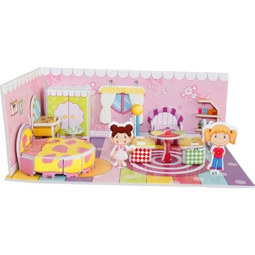 Конструкторы домов миниатюрных Umfinger China At AliExpress