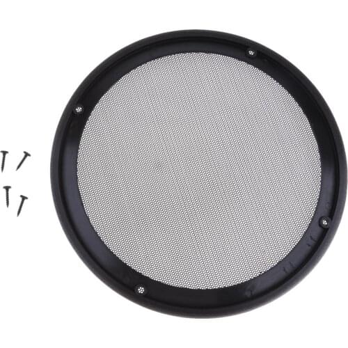 8Inch Universal Speaker Steel Mesh Protective Speaker Grills Case